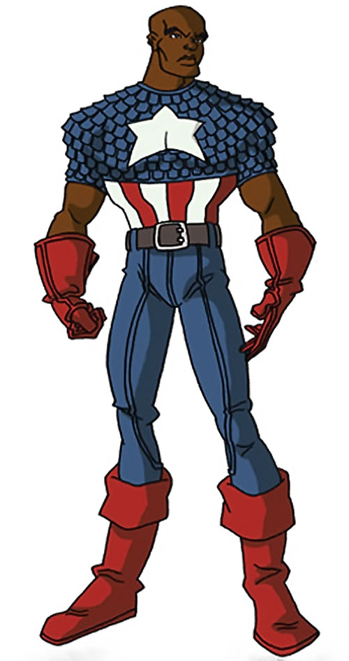 Isaiah Bradley - Marvel Comics - Black Captain America - Truth ...