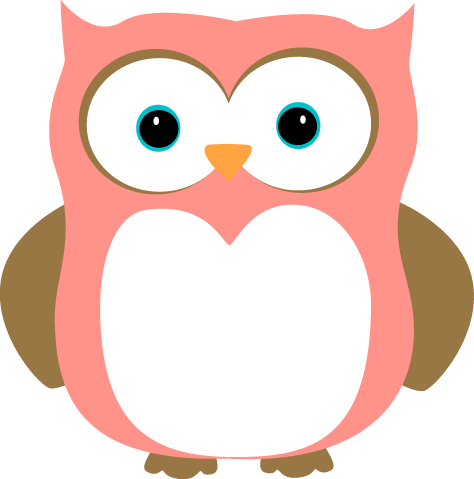 Cartoon owl clip art