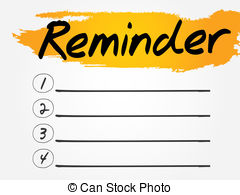 Sticky note reminder clip art at vector clip art - dbclipart.com