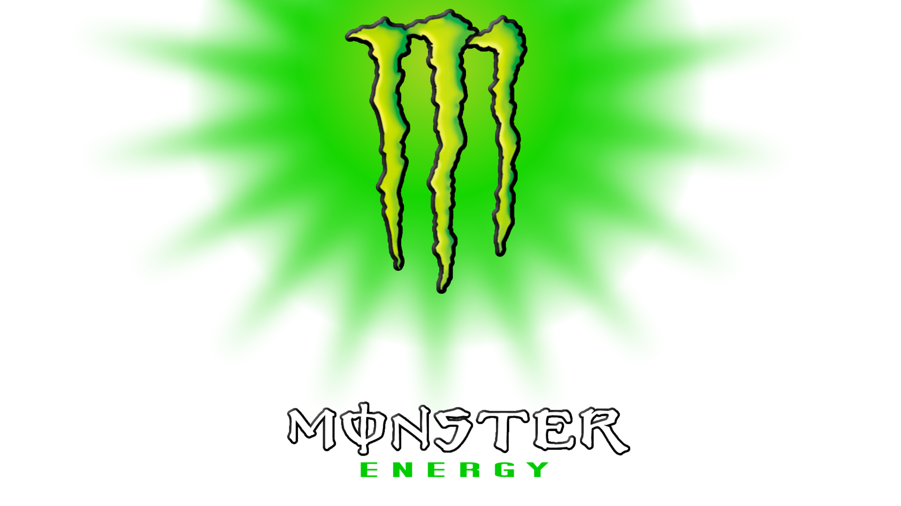 Monster Energy Logo Wallpaper White Clipart - Free to use Clip Art ...