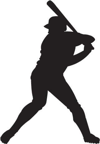 Silhouette sports clipart