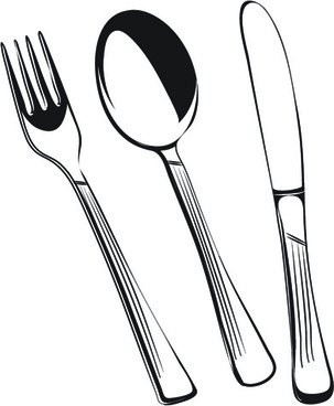 Cutlery free vector download (133 Free vector) for commercial use ...