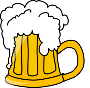 Beer flowing clip art at clker vector clip art - Clipartix