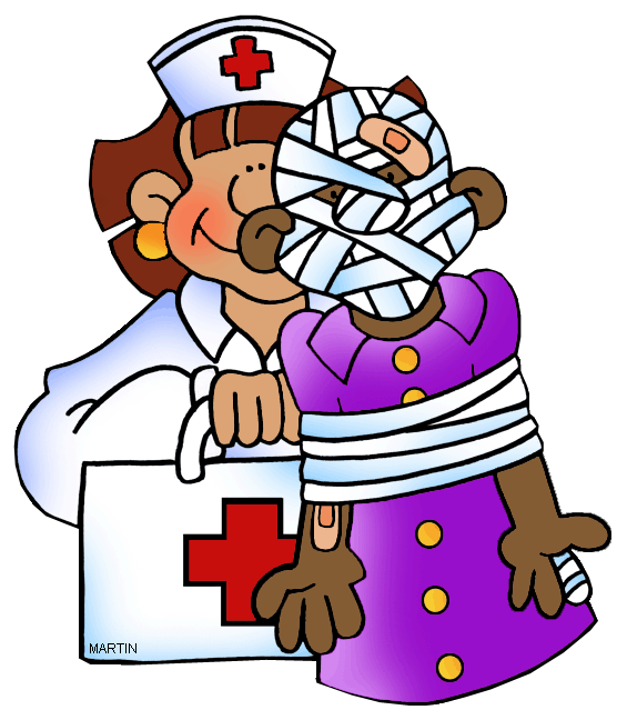 School nurse clipart images