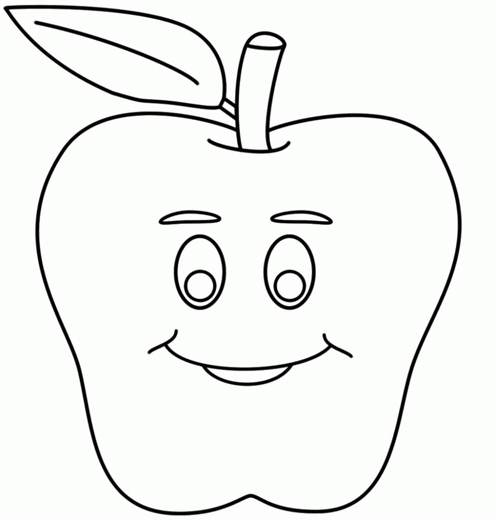 Smiley Face Coloring Page - Whataboutmimi.com