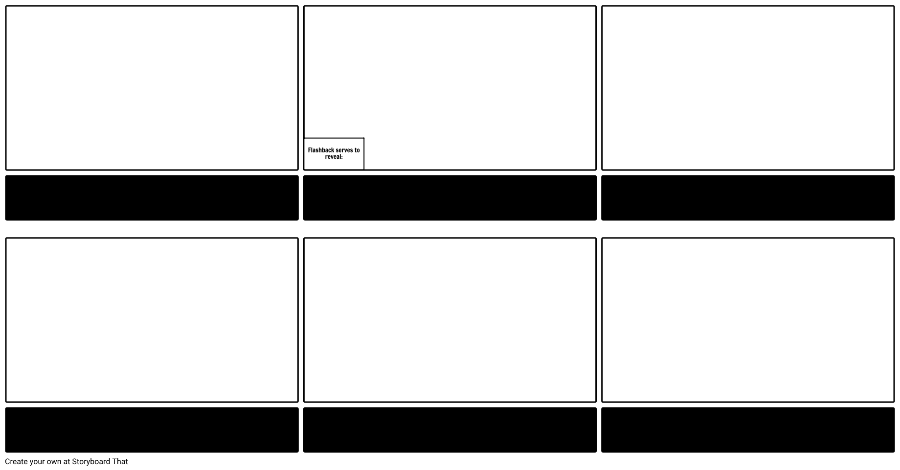 Storyboard Template | Create Templates with Storyboard Software