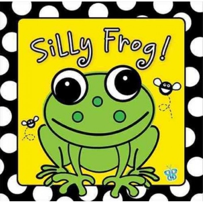 Silly Frog Bath Book