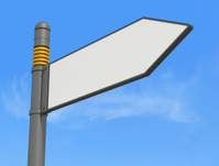 Blank Signpost stock photos - FreeImages.com