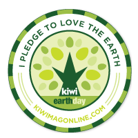 KIWI Earth Day Pledge Badges - KIWI magazine : KIWI magazine