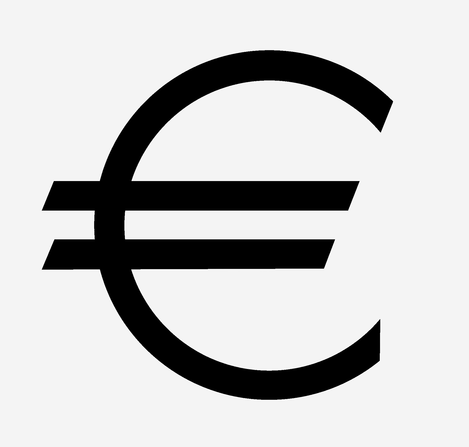 Sign For Euros - ClipArt Best