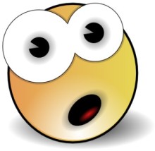 Shocked Smiley Facebook - ClipArt Best