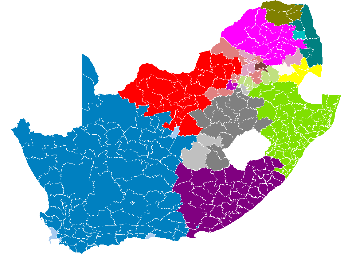 Atlas of South Africa