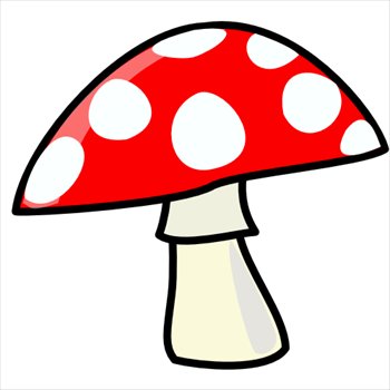 Free Mushrooms Clipart - Free Clipart Graphics, Images and Photos ...