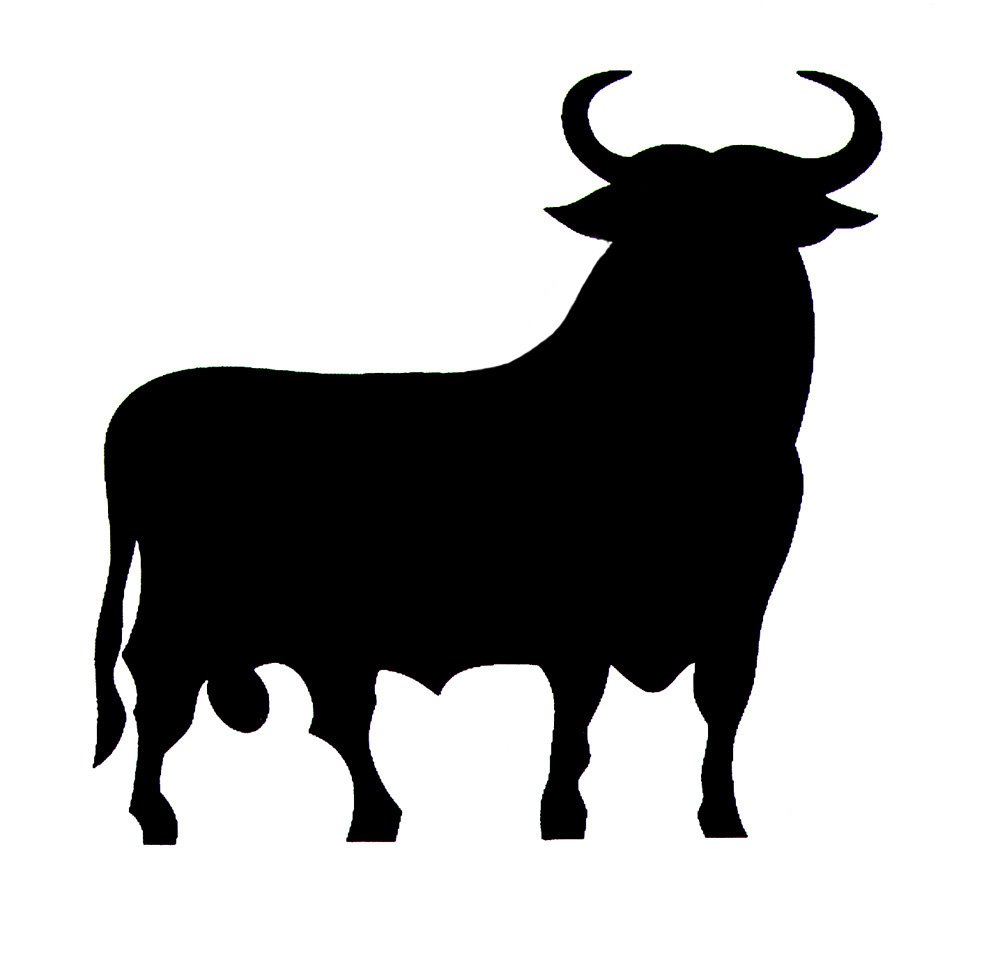 Spain bull clipart