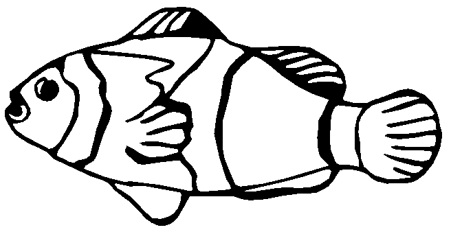 Clipart Fish Black And White - Free Clipart Images