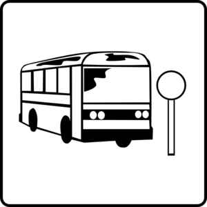 School Bus Stop Clip Art - Free Clipart Images