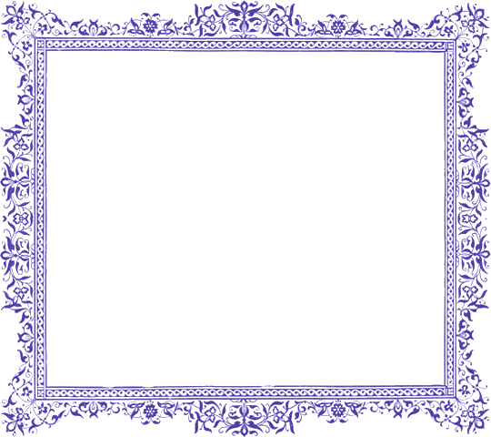 Purple Flower Border | Free Download Clip Art | Free Clip Art | on ...