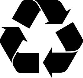 COMMONEST-RECYCLING-SYMBOLS, MOBIUS LOOP