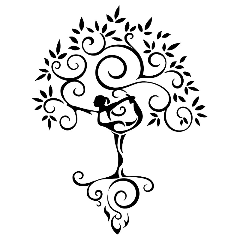 Tree Drawings With Roots - ClipArt Best