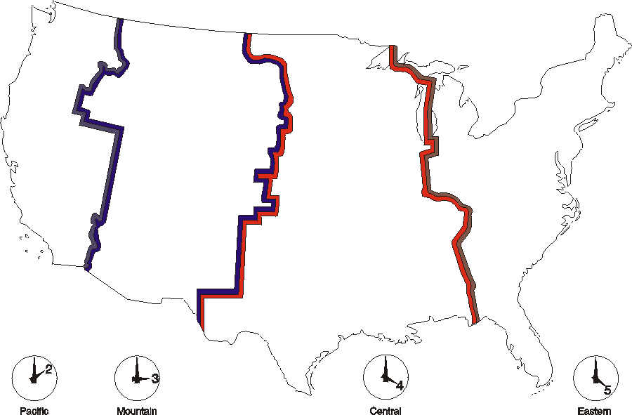 Printable Map Of Us And Canada - ClipArt Best