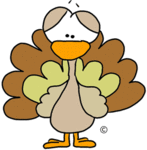 Free Turkey Clipart Free Clipart Image Of A Cartoon Fall ...