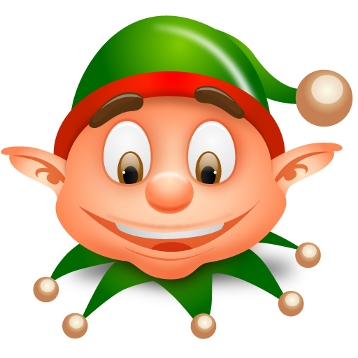 Christmas, Elf icon