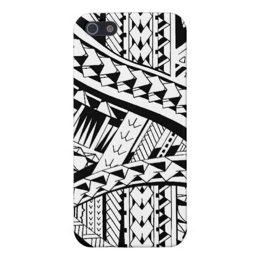 Samoan Patterns iPhone Cases, Samoan Patterns iPhone 5, 4 & 3 Case ...