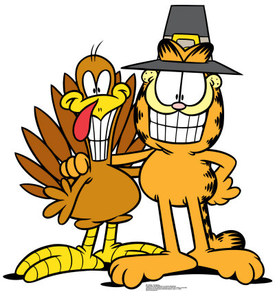 A Garfield Thanksgiving