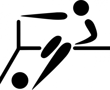 Download Olympic Sports Futsal Pictogram clip art Vector Free