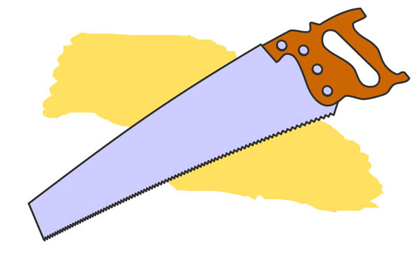 Hand Saw Clip Art - ClipArt Best