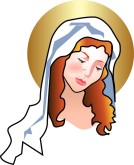 Virgin Mary Clipart, Virgin Mary Graphics, Virgin Mary Images ...