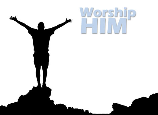 Worship Clip Art Free