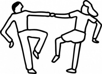 cartoon-vector-dancers-clip- ...