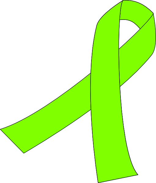 Ribbon For Cancer clip art - vector clip art online, royalty free ...