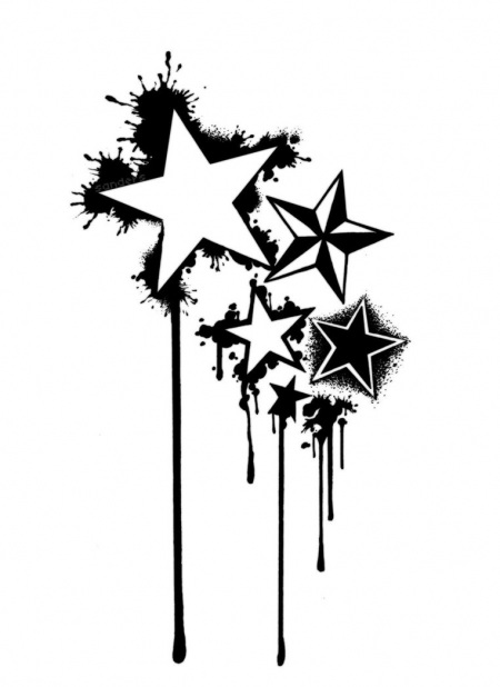 Tattoo Design No By Dharkerstar Tattoo Stars Image | Tattooing ...