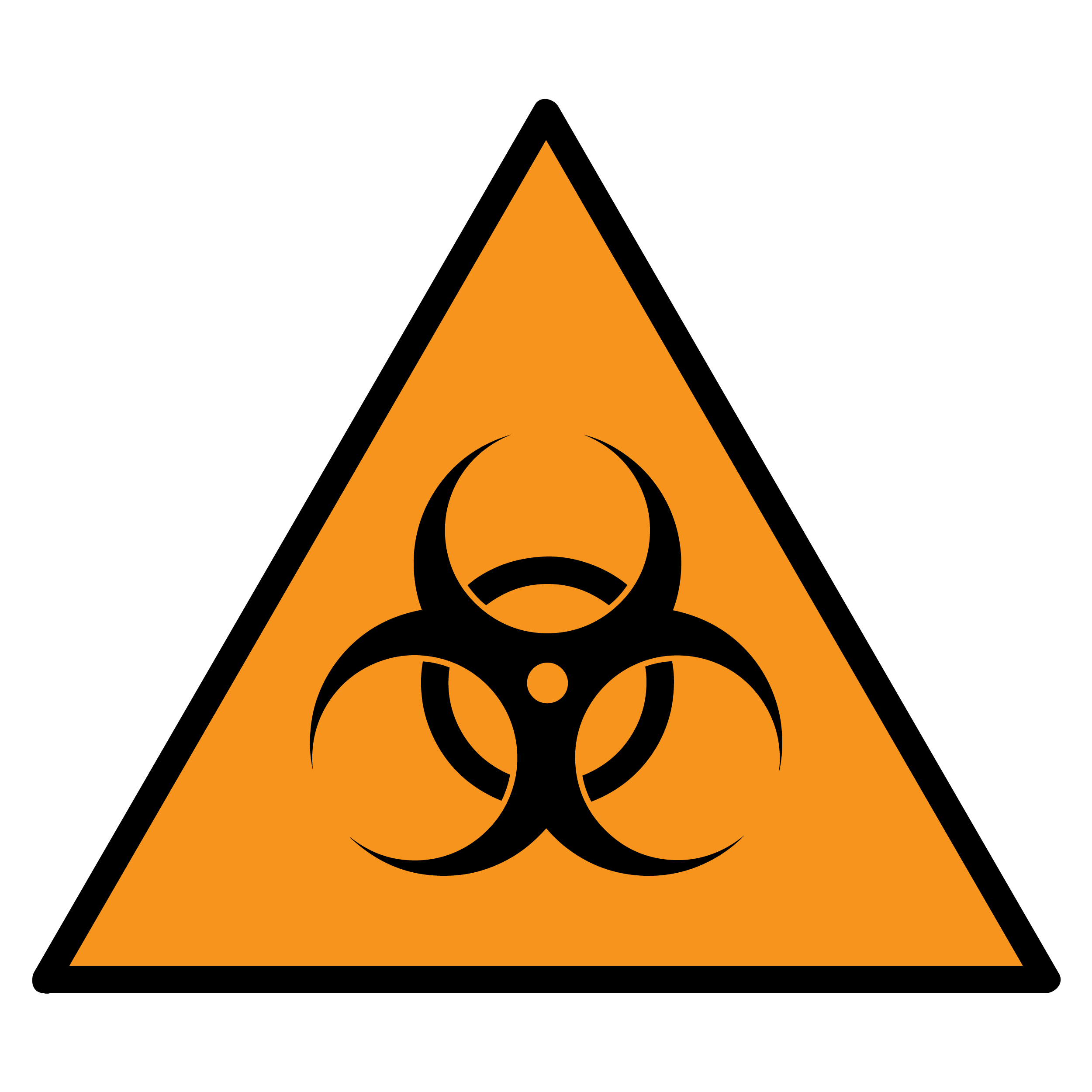 Biological Hazard Symbol ClipArt Best