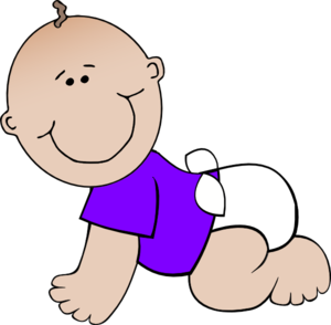 Clipart Of Baby - Tumundografico