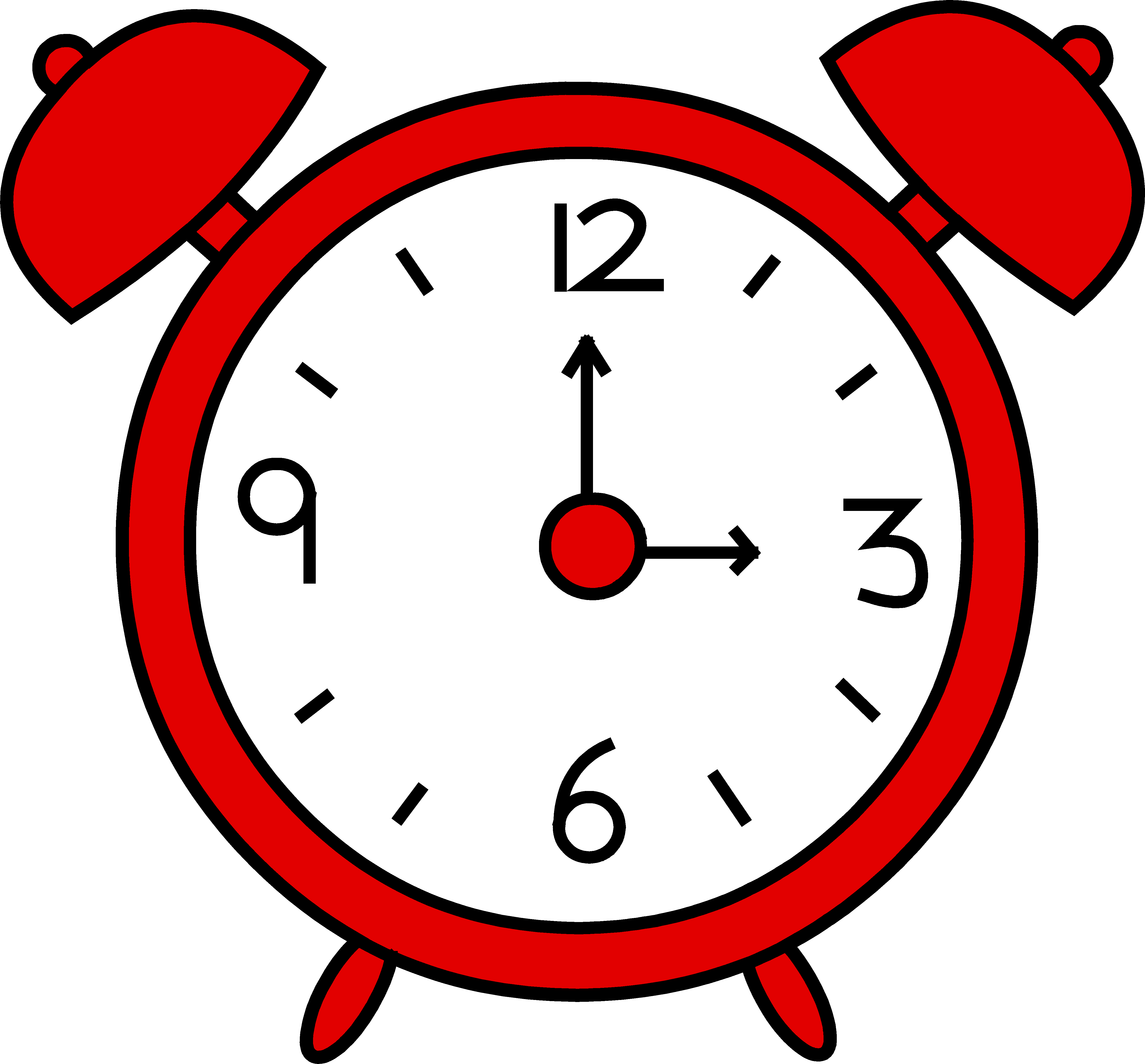 Time Clock Clip Art - Cliparts and Others Art Inspiration