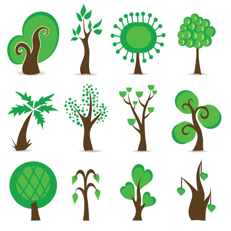 Graphic Trees - ClipArt Best