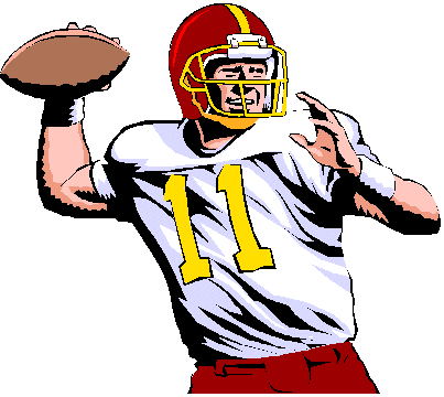 Football pictures clip art