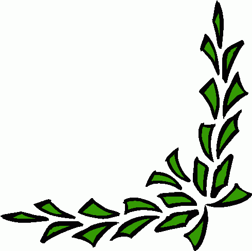 Simple Corner Clipart