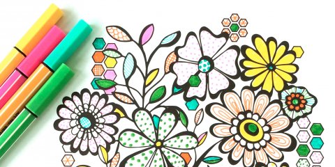 Artist cashes in on adult coloring book craze - Business Insider