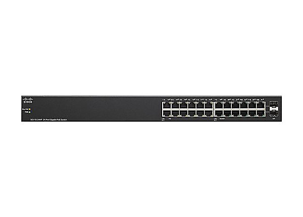 Cisco Small Business SG110-24 - switch - 24 ports - unmanaged ...