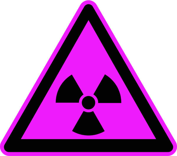 Nuclear Hazard Zone Sign - ClipArt Best