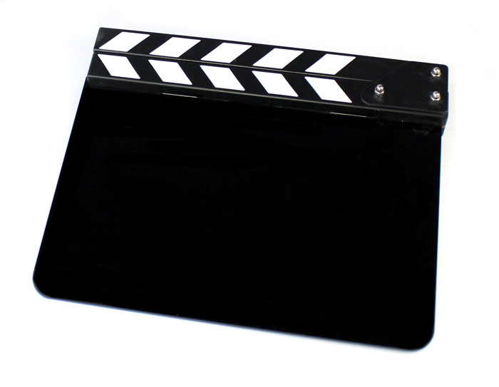 Movie Action Clapper - ClipArt Best