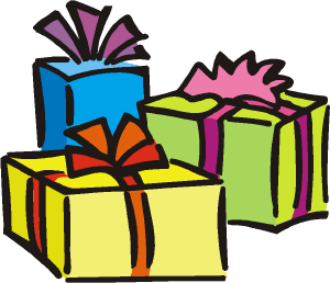Holiday Presents Clipart