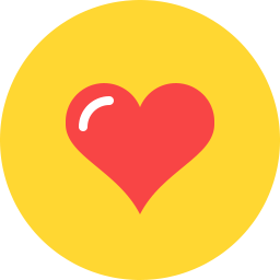 Heart Icon Curvy Flat - Icon Shop - Download free icons for ...