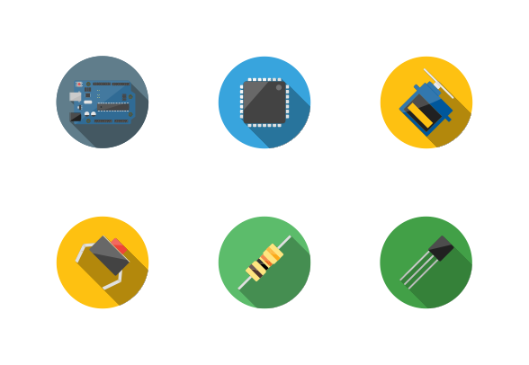 Iconset:electronic-components icons - Download 32 free & premium ...