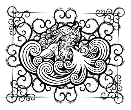 Old Man Winter Clip Art, Vector Images & Illustrations