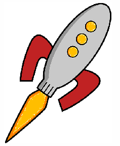 Spaceship clipart gif